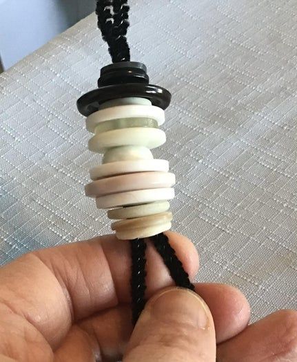 创意手工:低成本制作纽扣圣诞老人与雪人-第15张图片-趣作屋 创意手工:低成本制作纽扣圣诞老人与雪人-第15张图片-趣作屋