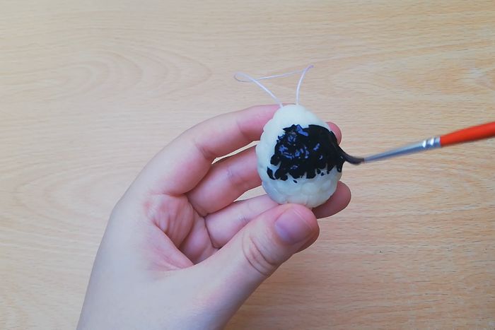 圣诞节专属手工龙蛋挂饰制作指南-第14张图片-趣作屋