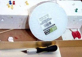 低成本泡沫圆盘手工制作教程-第3张图片-趣作屋