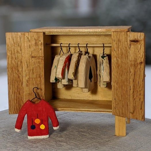 全家DIY圣诞毛衣挂饰教程-第1张图片-趣作屋