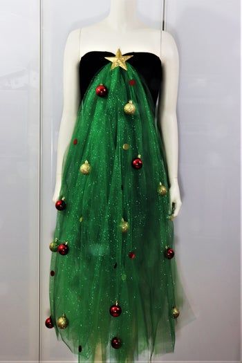 超简易低成本DIY节日装饰多功能薄纱教程-第36张图片-趣作屋