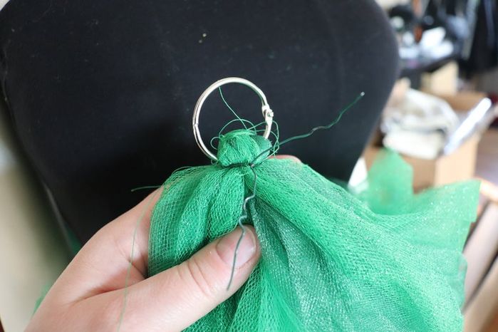 超简易低成本DIY节日装饰多功能薄纱教程-第15张图片-趣作屋