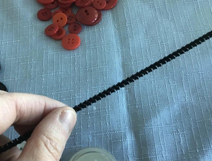 创意手工:低成本制作纽扣圣诞老人与雪人-第7张图片-趣作屋 创意手工:低成本制作纽扣圣诞老人与雪人-第7张图片-趣作屋