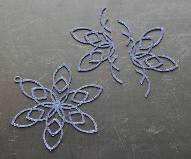 手把手教你3D打印六角立体雪花装饰-第17张图片-趣作屋