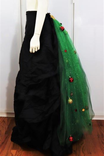 超简易低成本DIY节日装饰多功能薄纱教程-第44张图片-趣作屋