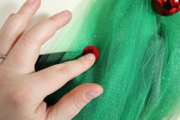 超简易低成本DIY节日装饰多功能薄纱教程-第35张图片-趣作屋