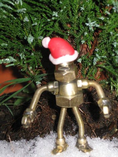 圣诞老人助手Mk1机器人制作指南-第27张图片-趣作屋