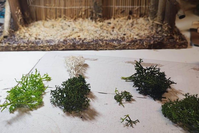 圣诞节场景DIY改造：低成本升级圣诞马槽教程-第6张图片-趣作屋