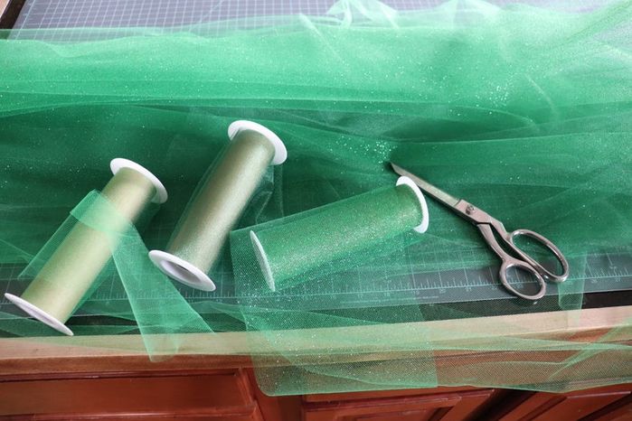 超简易低成本DIY节日装饰多功能薄纱教程-第7张图片-趣作屋