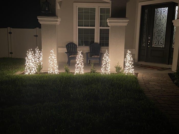 简易DIY树形灯罩教程：带灯装饰创意分享-第11张图片-趣作屋