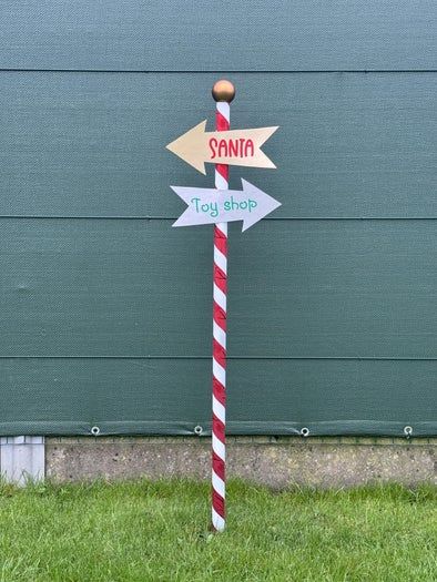 巧手制作圣诞装饰指示牌教程-第9张图片-趣作屋 巧手制作圣诞装饰指示牌教程-第9张图片-趣作屋