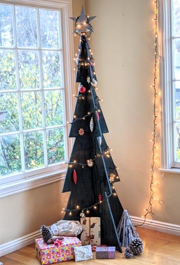 DIY环保木制圣诞树制作全攻略-第1张图片-趣作屋 DIY环保木制圣诞树制作全攻略-第1张图片-趣作屋