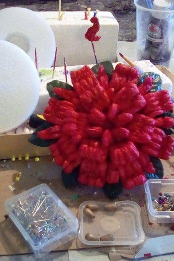 低成本泡沫圆盘手工制作教程-第12张图片-趣作屋