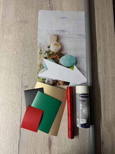 巧手制作圣诞装饰指示牌教程-第2张图片-趣作屋 巧手制作圣诞装饰指示牌教程-第2张图片-趣作屋