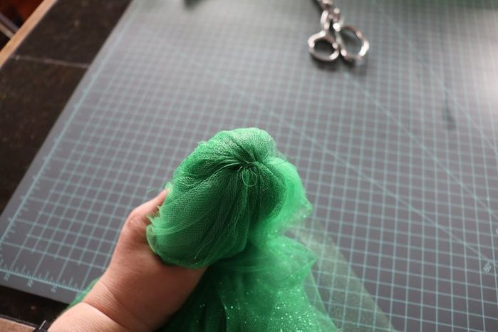 超简易低成本DIY节日装饰多功能薄纱教程-第14张图片-趣作屋