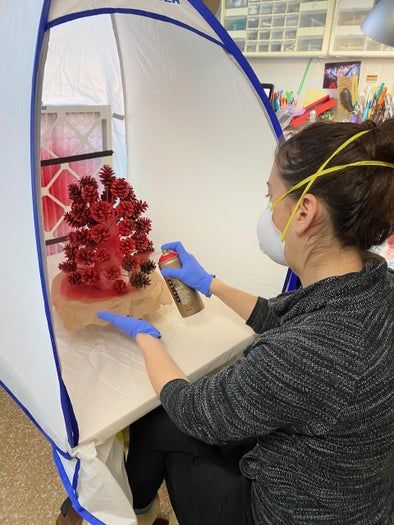 城市居民也能做的趣味松果花环手工教程-第11张图片-趣作屋 城市居民也能做的趣味松果花环手工教程-第11张图片-趣作屋