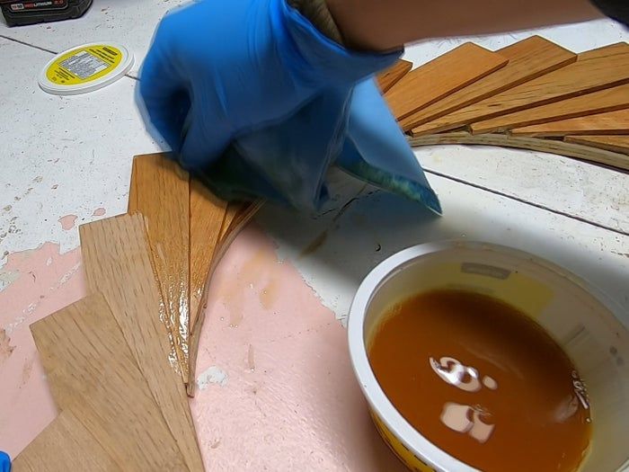 废旧木条巧变花环装饰教程-第21张图片-趣作屋 废旧木条巧变花环装饰教程-第21张图片-趣作屋