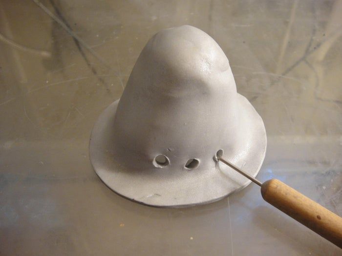 节日餐桌亮点：亲手制作软陶铃铛座位卡支架-第12张图片-趣作屋