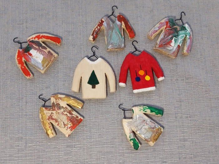 全家DIY圣诞毛衣挂饰教程-第51张图片-趣作屋