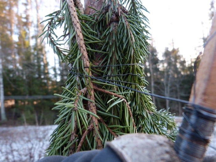 简易环保风圣诞树与挂饰DIY教程-第12张图片-趣作屋