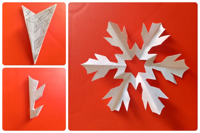 简易教程:低成本制作圣诞雪花挂饰-第15张图片-趣作屋 简易教程:低成本制作圣诞雪花挂饰-第15张图片-趣作屋