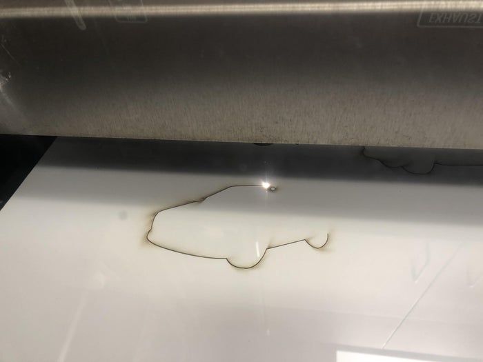 CNC激光切割与热升华打印结合制作个性挂件教程-第9张图片-趣作屋