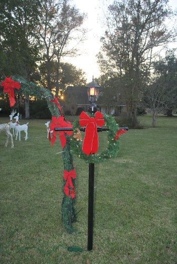 自制维多利亚风格圣诞路灯柱教程-第1张图片-趣作屋 自制维多利亚风格圣诞路灯柱教程-第1张图片-趣作屋