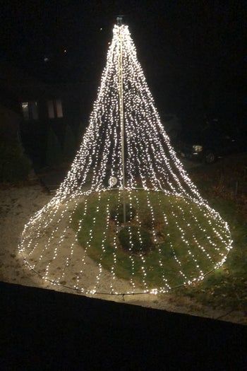 自制巨型LED圣诞树教程-第2张图片-趣作屋 自制巨型LED圣诞树教程-第2张图片-趣作屋