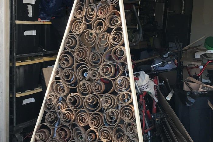 低成本手工圣诞树制作教程-第14张图片-趣作屋 低成本手工圣诞树制作教程-第14张图片-趣作屋