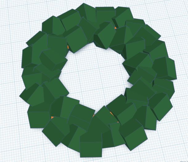 创意拆卸式花环与圣诞树挂件DIY教程-第5张图片-趣作屋