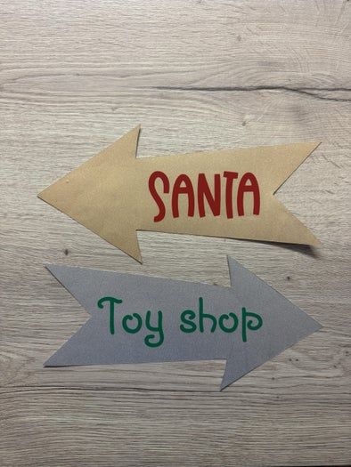 巧手制作圣诞装饰指示牌教程-第8张图片-趣作屋 巧手制作圣诞装饰指示牌教程-第8张图片-趣作屋