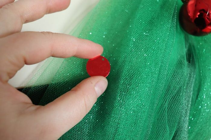 超简易低成本DIY节日装饰多功能薄纱教程-第34张图片-趣作屋