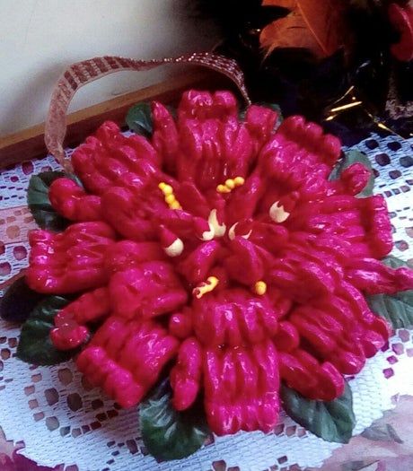 低成本泡沫圆盘手工制作教程-第1张图片-趣作屋