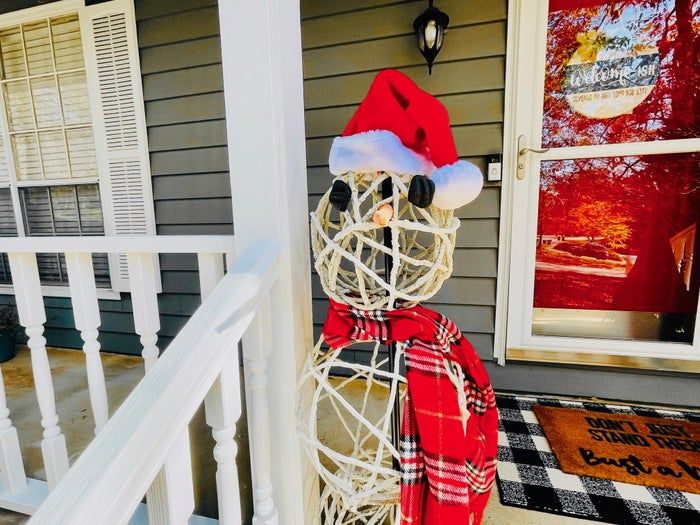 冬季DIY水泥雪人教程：轻松打造冬日装饰-第2张图片-趣作屋