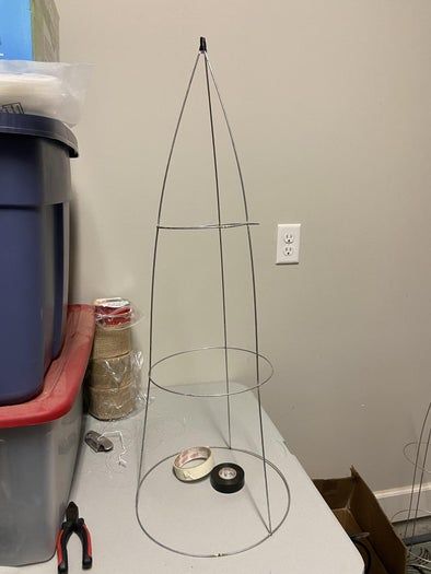 简易DIY树形灯罩教程：带灯装饰创意分享-第4张图片-趣作屋