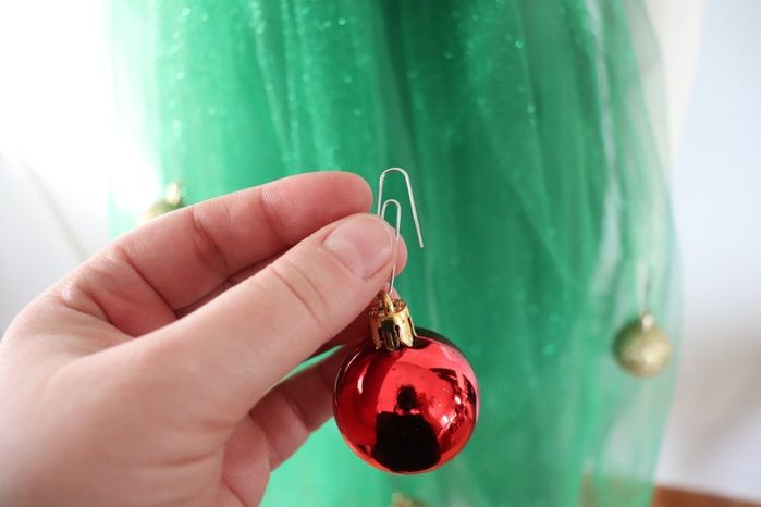 超简易低成本DIY节日装饰多功能薄纱教程-第25张图片-趣作屋