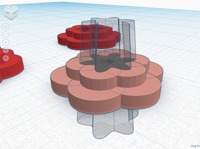 创意拆卸式花环与圣诞树挂件DIY教程-第11张图片-趣作屋