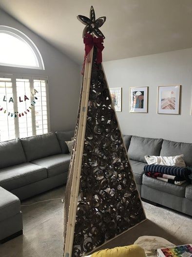 低成本手工圣诞树制作教程-第20张图片-趣作屋 低成本手工圣诞树制作教程-第20张图片-趣作屋