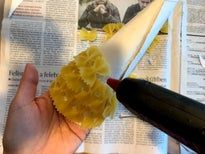 简易意面手工教程：圣诞节主题创意装饰-第10张图片-趣作屋