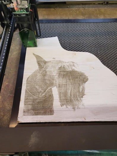 DIY激光雕刻木质圣诞狗狗装饰教程-第8张图片-趣作屋 DIY激光雕刻木质圣诞狗狗装饰教程-第8张图片-趣作屋