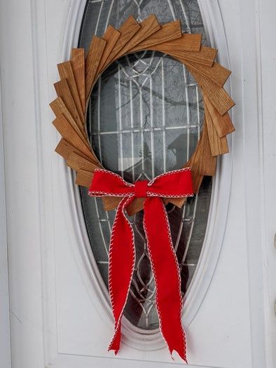 废旧木条巧变花环装饰教程-第49张图片-趣作屋 废旧木条巧变花环装饰教程-第49张图片-趣作屋