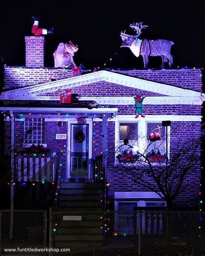 低成本圣诞节装饰DIY教程-第2张图片-趣作屋