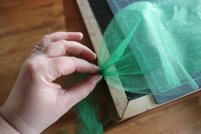 超简易低成本DIY节日装饰多功能薄纱教程-第10张图片-趣作屋