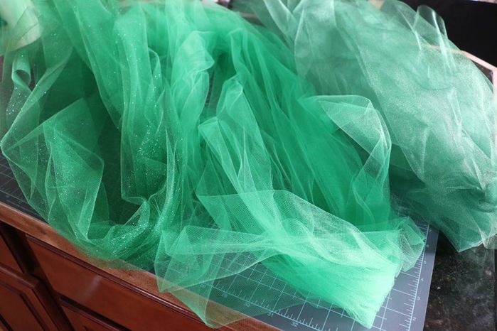 超简易低成本DIY节日装饰多功能薄纱教程-第8张图片-趣作屋