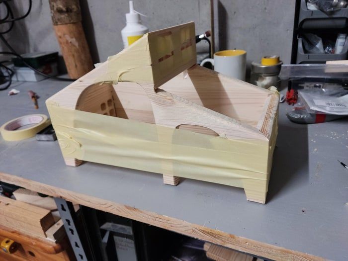 低成本自制现代圣诞马槽教程-第24张图片-趣作屋