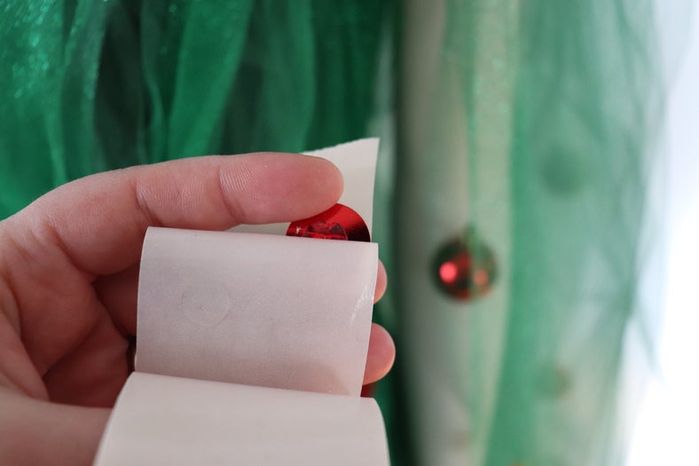 超简易低成本DIY节日装饰多功能薄纱教程-第32张图片-趣作屋