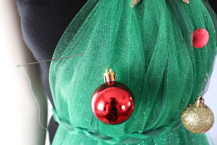 超简易低成本DIY节日装饰多功能薄纱教程-第30张图片-趣作屋