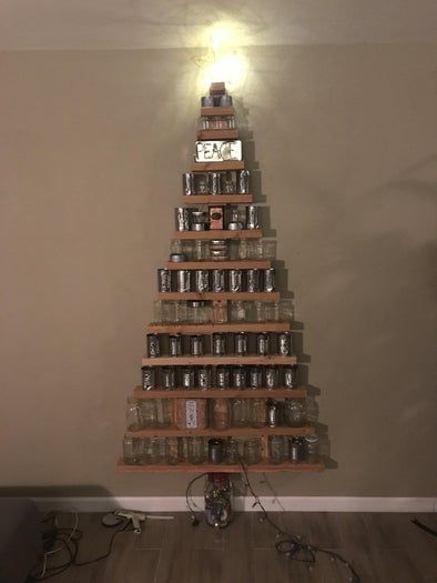 废物利用打造独特圣诞树教程-第23张图片-趣作屋 废物利用打造独特圣诞树教程-第23张图片-趣作屋