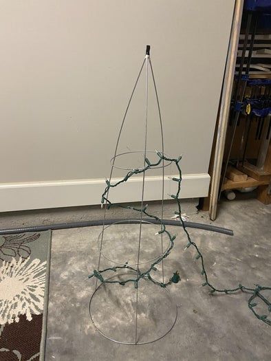 简易DIY树形灯罩教程：带灯装饰创意分享-第9张图片-趣作屋