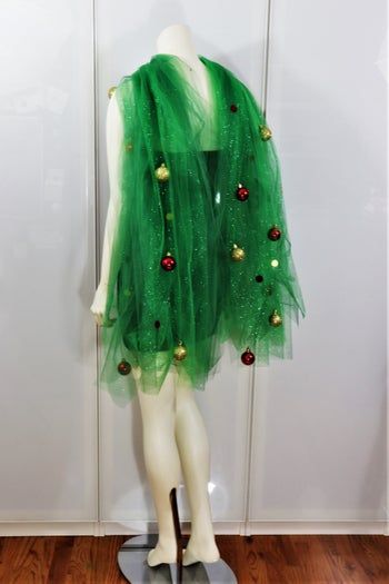 超简易低成本DIY节日装饰多功能薄纱教程-第40张图片-趣作屋